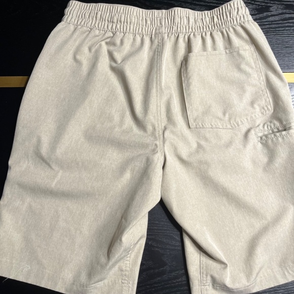 George Men’s Bermuda Shorts Khaki Size Small (28-30) EUC - Picture 5 of 7